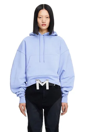 H&M × Mugler Mugler H&M Batwing-Sleeved Hoodie Size XS thumbnail 1