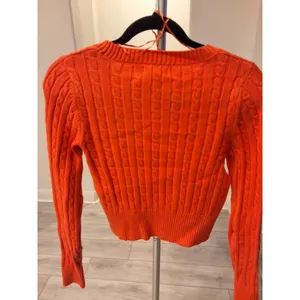 Jessica Simpson Super Soft and Cozy Sweater Orange Size Small Pullover Sweater thumbnail 4