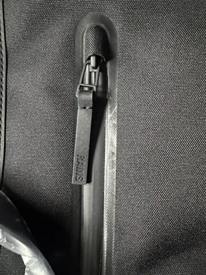 Rains Black Backpack Mini new without tags waterproof thumbnail 6