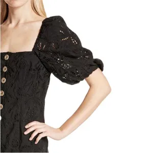 Free People Black Dress thumbnail 7
