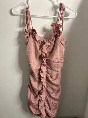 Lovers + Friends Mauve Mini Dress thumbnail 3