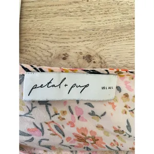 Petal + Pup Kelda Midi Maxi Floral Dress in Size Large thumbnail 2