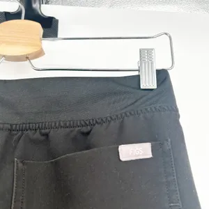 FIGS Womens Black Zamora Jogger Technical Collection Nursing Scrub Pants Size XS thumbnail 7