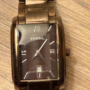 Fossil Brown Rectangular Watch thumbnail 3