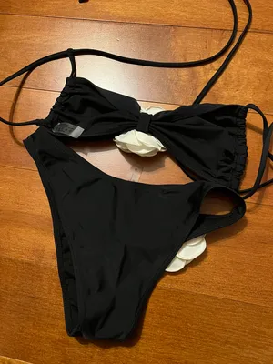 SheIn Flower Bikini Set thumbnail 5