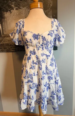 NWT Princess Polly Floral Dress thumbnail 1