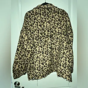 Boutique Leopard Print Women's Jacket. NWOT thumbnail 5