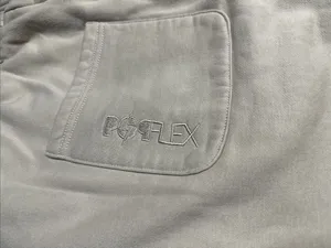 POPFLEX Beige High-Rise Elastic Waist Joggers thumbnail 9