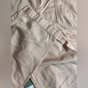 GAP Easy Pant Cargo blush pink, pockets, drawstring elastic waist, great color thumbnail 6