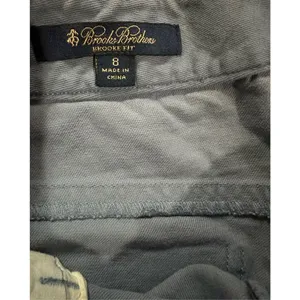 Brooks Brothers Brooke Fit womens light blue straight leg denim pants 8‎ thumbnail 3