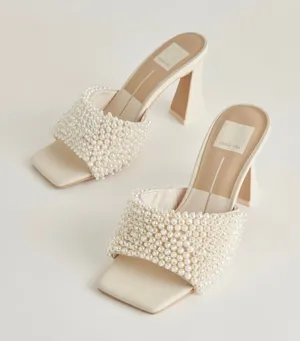 DV by Dolce Vita Pearl Heels thumbnail 1