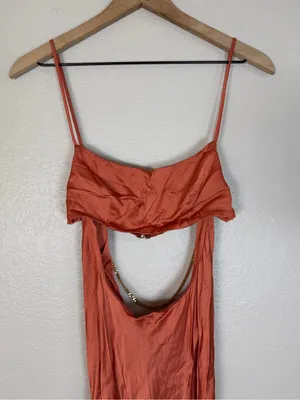 LPA Revolve Adellum Maxi Dress in Copper size XS $248 thumbnail 10