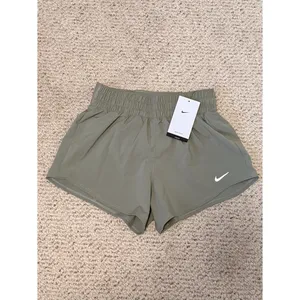 Nike Dri Fit Training Shorts NWT Sage Green Running Athletic XS Gorpcore thumbnail 2