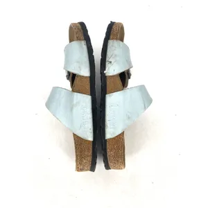 Birkenstock Sydney Light Blue Leather Sandals Womens EU 37 US 6 Regular thumbnail 4