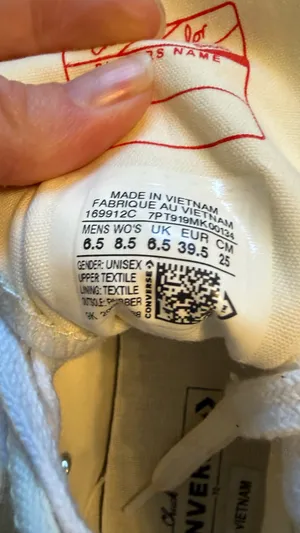 Converse Chuck Taylor 70 HighTop “Be Heard” canvas thumbnail 9