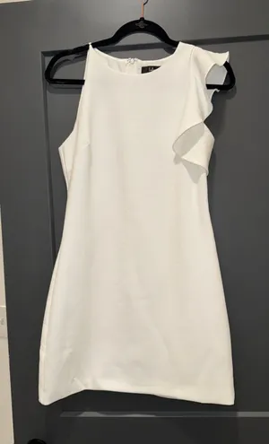 Lulu’s Dinah White One-Shoulder Mid-Thigh Dress thumbnail 9