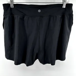 Lululemon Find Your Pace Short 3" Lined Reflective Swift High Rise Black 12 thumbnail 4