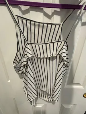 American Eagle Striped Tank thumbnail 2