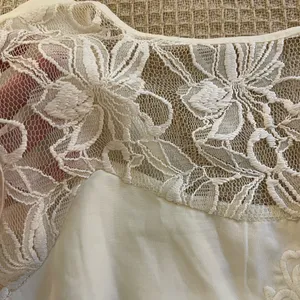 Lace Sheer Neckline Flared Formal Dress thumbnail 7
