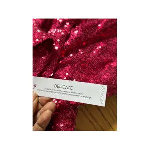 Venus Womens Sequin Romper V-Neck Spaghetti Strap Size L Sparkly Glam Party NEW thumbnail 6