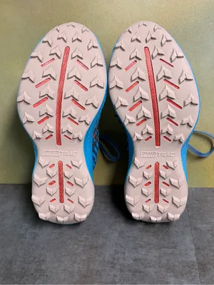 Saucony Endorphin Edge Cushioned Women's Blue Trail Running Shoes Size 7.5 thumbnail 16