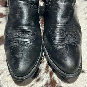 Vintage Real Leather Cowboy Boots Festival Rave‎ Burning Man B22 thumbnail 6