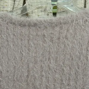 ASTR The Label Amanda V-Neck Fuzzy Cardigan thumbnail 7