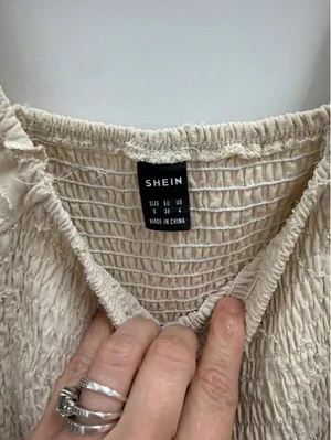 SheIn Ladies, boutique style, baby doll top size small thumbnail 7