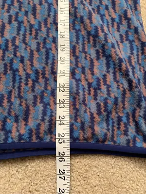 Patagonia quarter zip micro D snap-t pullover hiking winter long sleeve sz large thumbnail 16