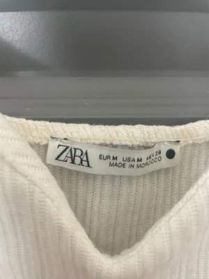ZARA White Dress thumbnail 3