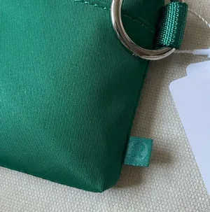 Lululemon Clippable Card Pouch - Cascadia Green thumbnail 8
