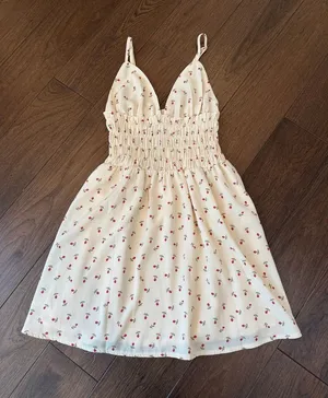 Princess Polly Floral Mini Dress Size 0 - C31-039 thumbnail 1