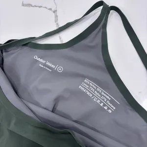 Outdoor Voices Dress Size Medium Exercise Athletic Mini Evergreen Green thumbnail 5