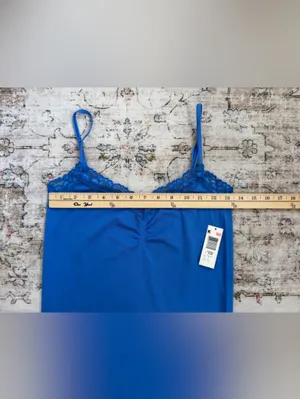Attention Y2K kmart Lace-Trim Camisole thumbnail 6