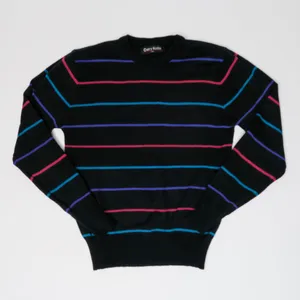 Vintage 70s Curry Knits Striped Sweater thumbnail 2