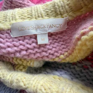 LoveShackFancy Shirelle Wool Sweater Size Medium thumbnail 9