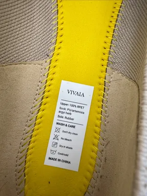 Vivaia pointed-toe Ballet Flats (Aria 5°) Almond & Black sz 39.5 / 9.5 washable thumbnail 13