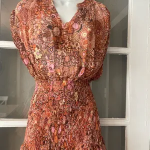 A.L.C.‎ Carly Silk Floral Mini Dress thumbnail 8