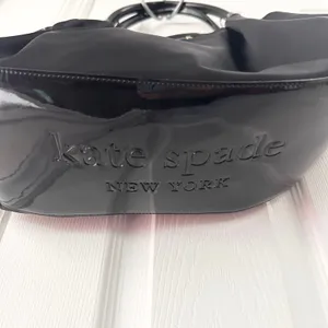 Kate Spade Stevie Black Nylon Large Top Zip Soft Shoulder Baby Bag With Dustbag thumbnail 5