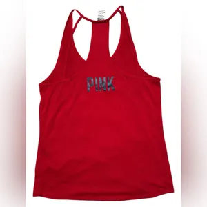 PINK - Victoria's Secret Rare MLB Boston Red Sox Tank Top Jersey thumbnail 2