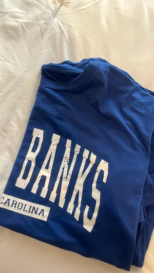 Navy blue oversized t thumbnail 3