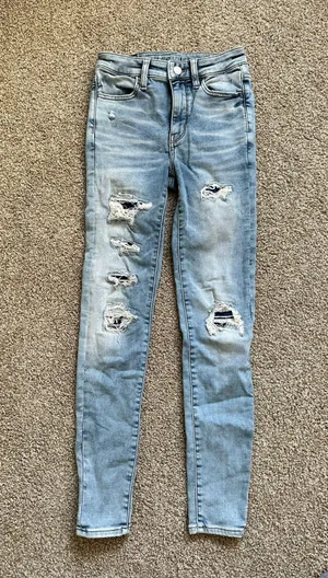 Outfitters High Rise Jegging thumbnail 1