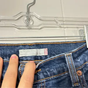 Levi’s 515 Bootcut Jeans Women’s Size 14 Medium Wash Mid Rise Denim thumbnail 4