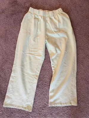 Forever 21 Yellow neon sweatpants thumbnail 1