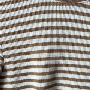 American Eagle Striped Turtleneck Long Sleeve Top thumbnail 2