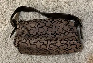 Y2K Vintage Brown Shoulder Bag thumbnail 1