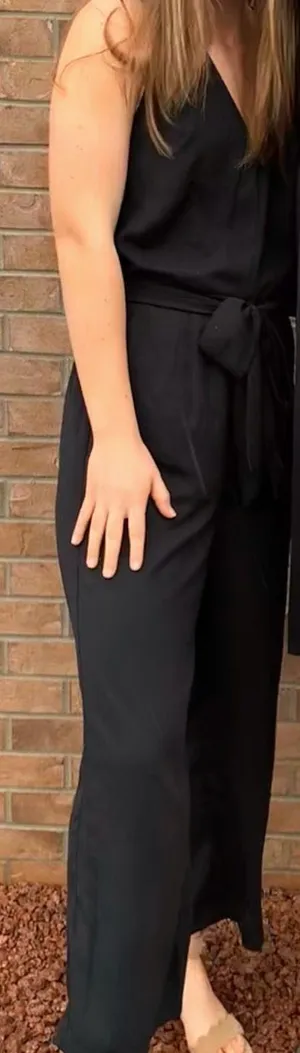Target Black Romper Jumpsuit thumbnail 1