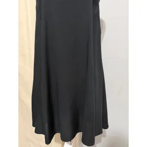 Wild Fable Slip Mini Dress XS Ebony Black Rayon Scoop Back Adjustable Gothic thumbnail 9