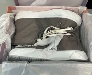 Gray High-Top Sneakers Size 11 by Lisa Vicky thumbnail 6
