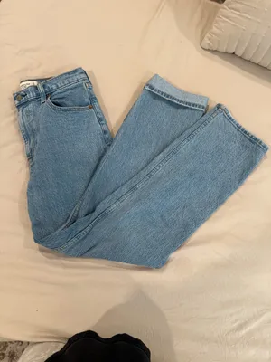 Abercrombie & Fitch Straight Leg Jeans thumbnail 2